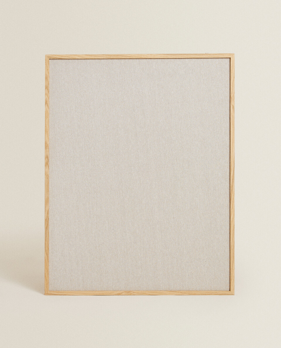 CORK BOARD WITH LINEN
