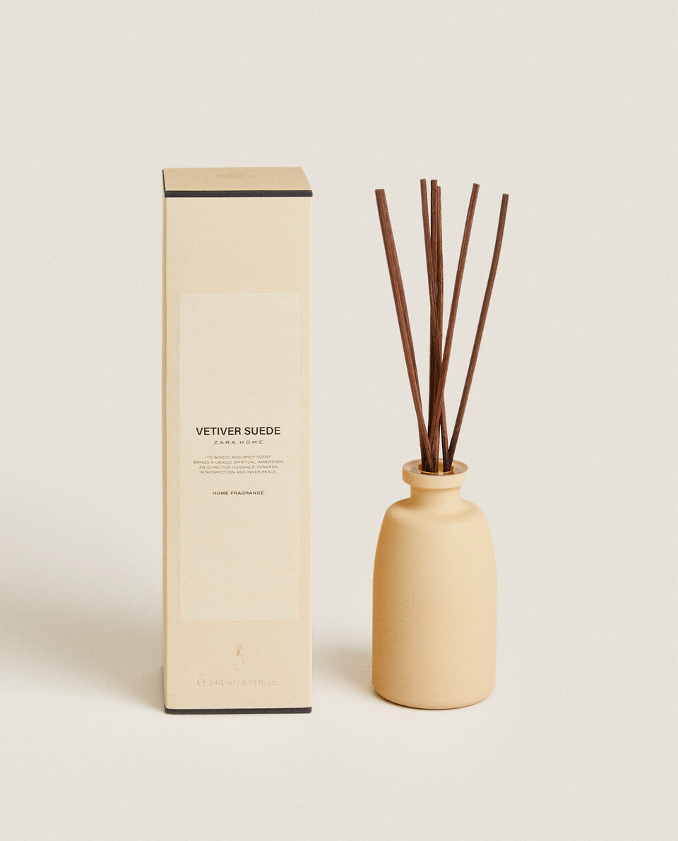 (240 ML) VETIVER SUEDE REED DIFFUSER