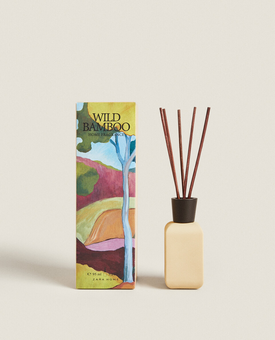 （95毫升）“WILD BAMBOO”野生翠竹系列细棒空气清香剂