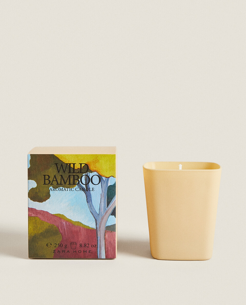 （250克）“WILD BAMBOO”野生翠竹系列香氛蜡烛