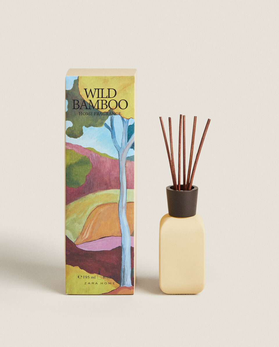 （195毫升）“WILD BAMBOO”野生翠竹系列细棒空气清香剂