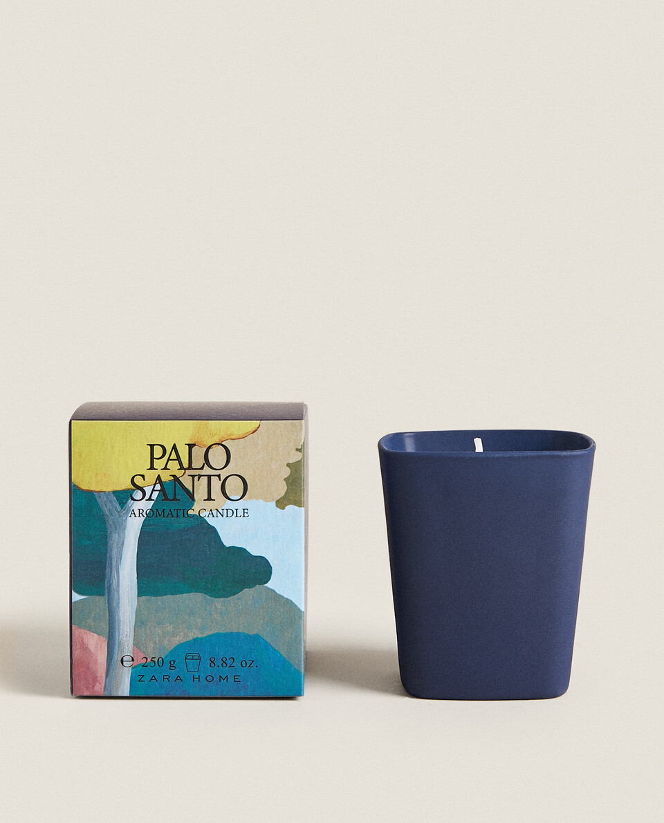 （250克）“PALO SANTO”香熏木系列香氛蜡烛