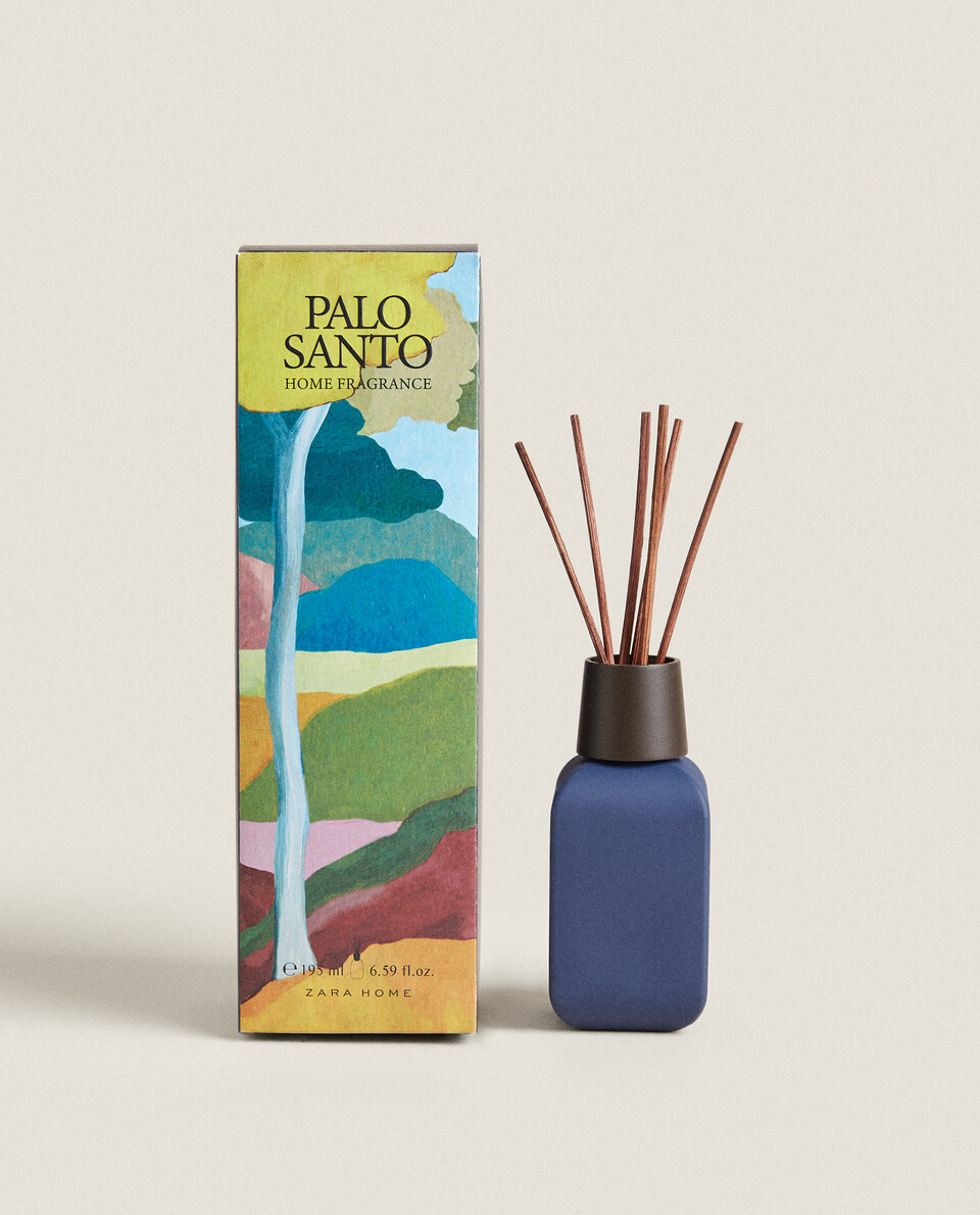 （195毫升）“PALO SANTO”香熏木系列细棒空气清香剂