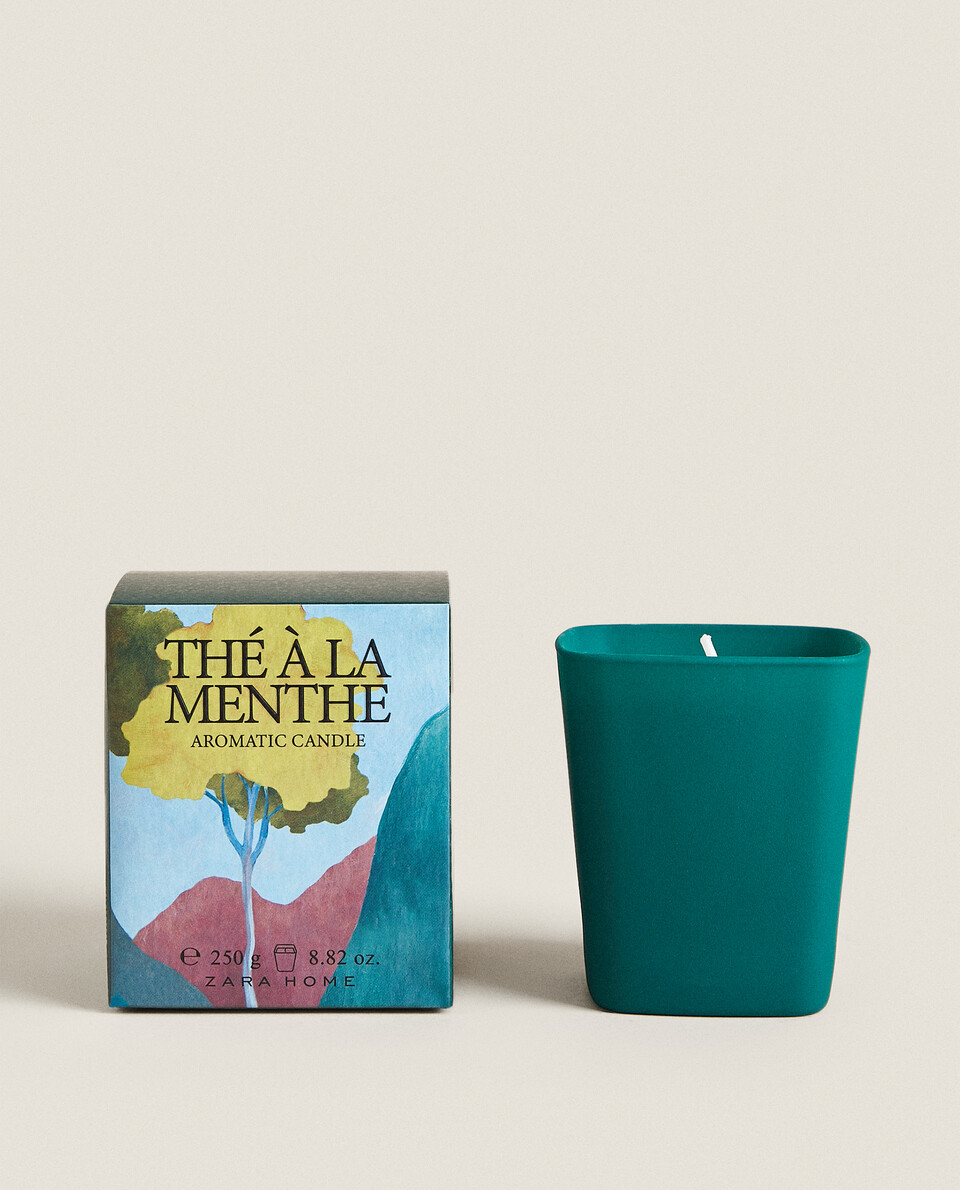 （250克）“THÉ À LA MENTHE”薄荷茶系列香氛蜡烛