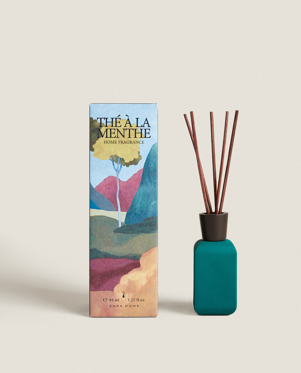 （95毫升）“THÉ À LA MENTHE”薄荷茶系列细棒空气清香剂