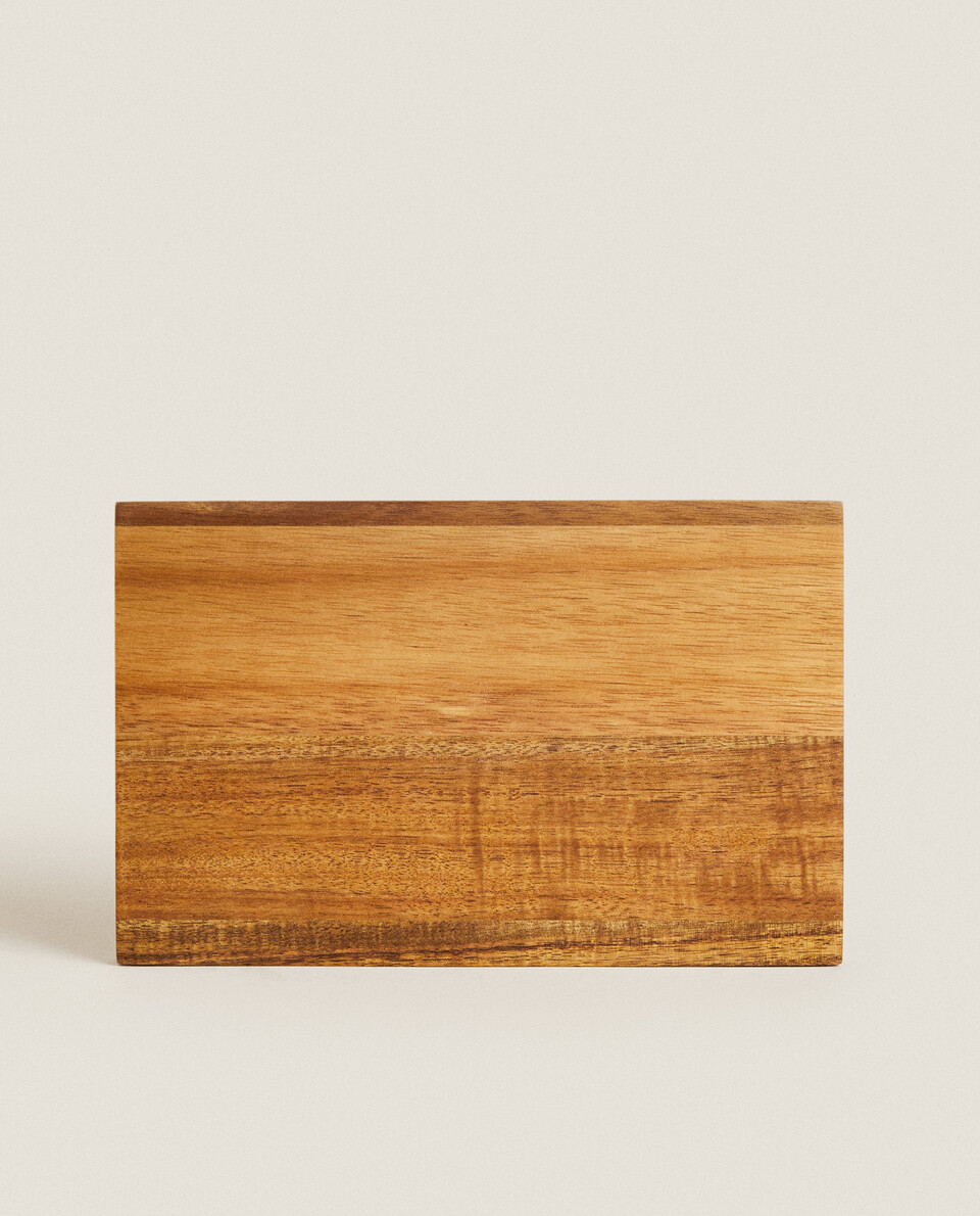 长方形木制香皂盒