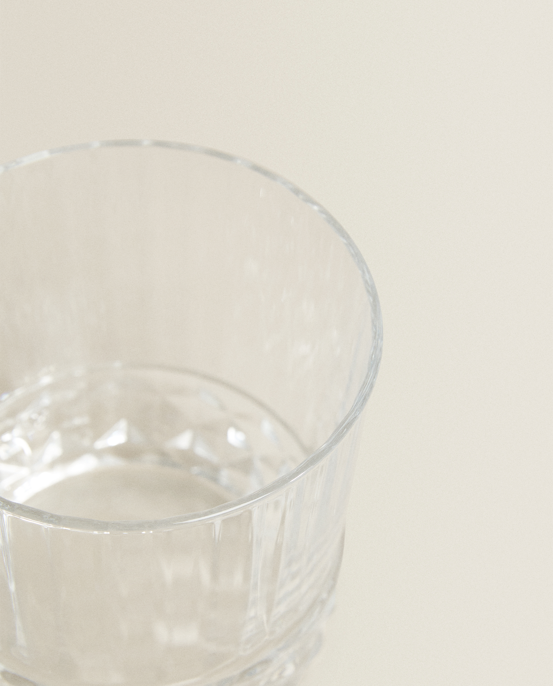 zara home whiskey glass