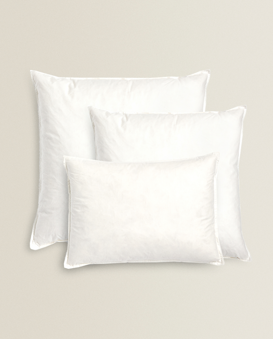 FEATHER CUSHION FILLING / COTTON CASE