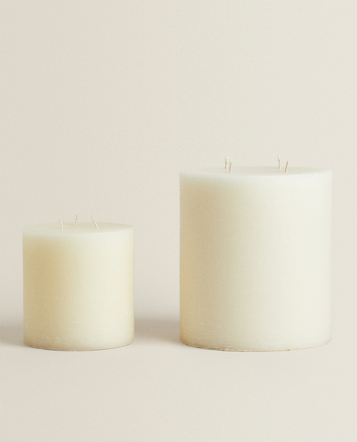 zara home large candle