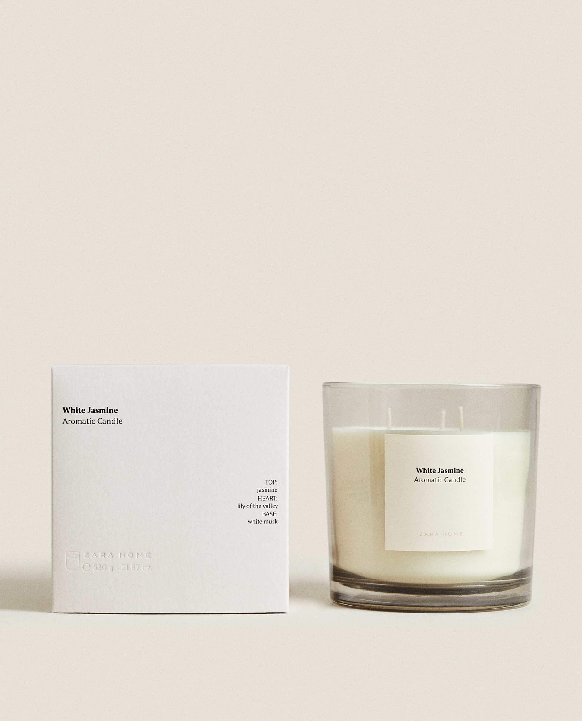 zara home gingerbread aromatic candle