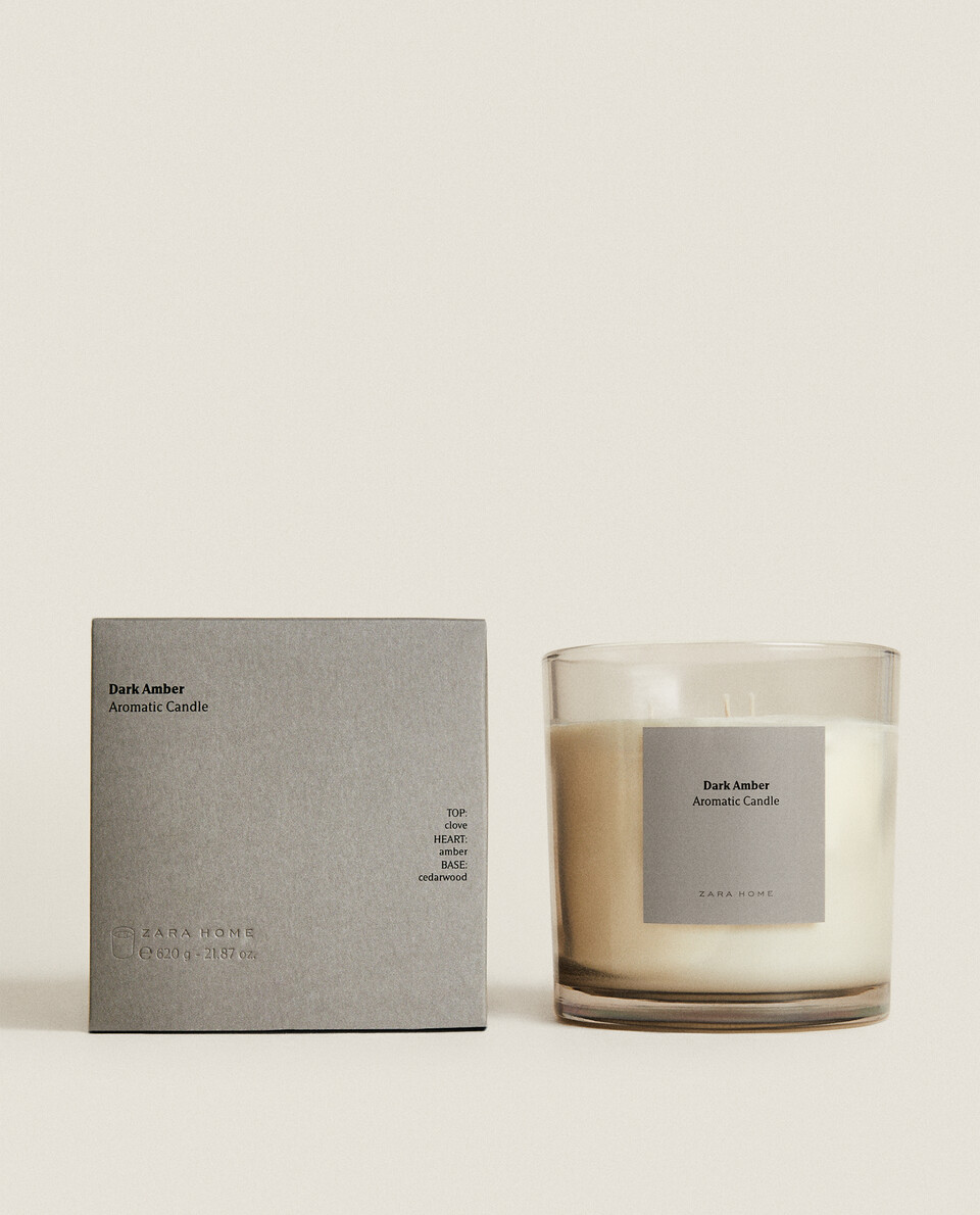 （620克）“DARK AMBER”深色琥珀系列香氛蜡烛