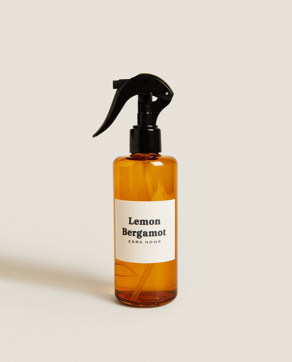 （200毫升）“LEMON BERGAMOT”柠檬佛手柑系列喷雾型空气清新剂