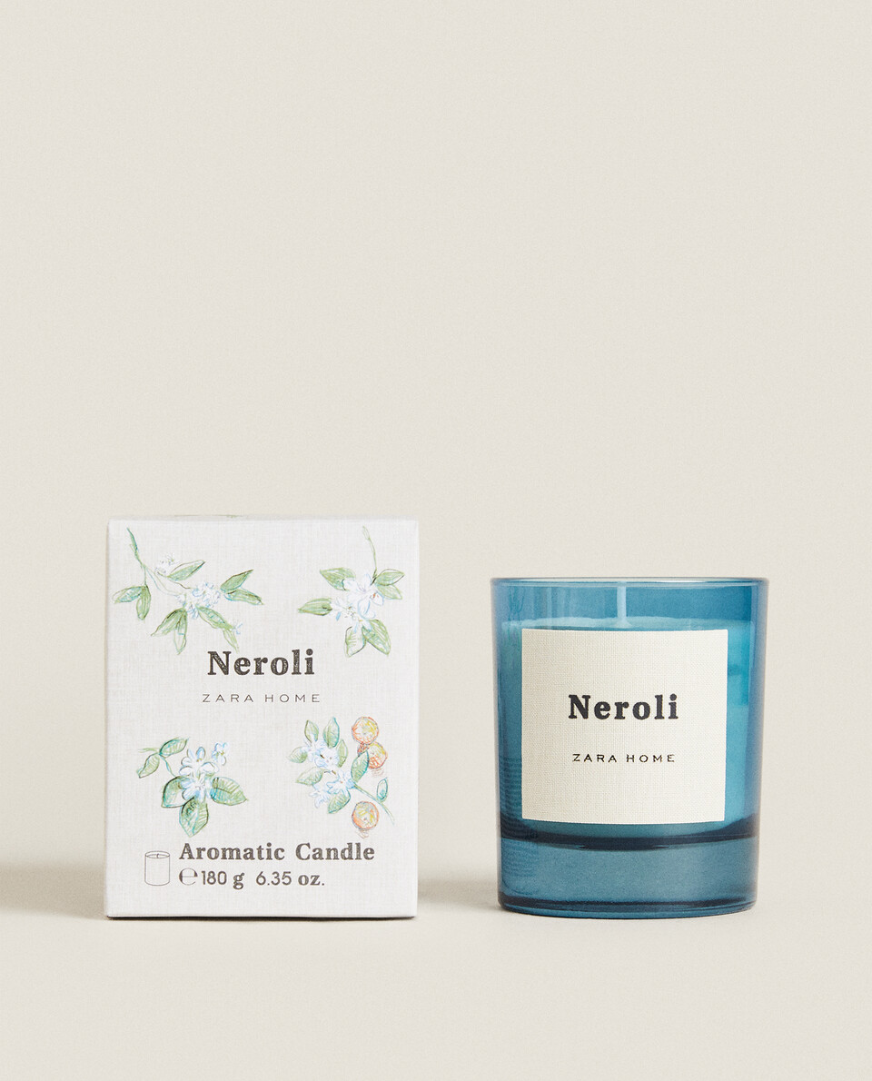 （180克）“NEROLI”橙花系列香氛蜡烛