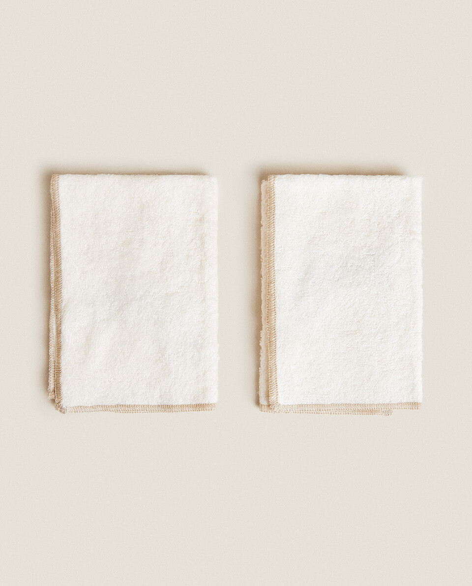 BAMBOO FACE TOWEL (PACK OF 2)