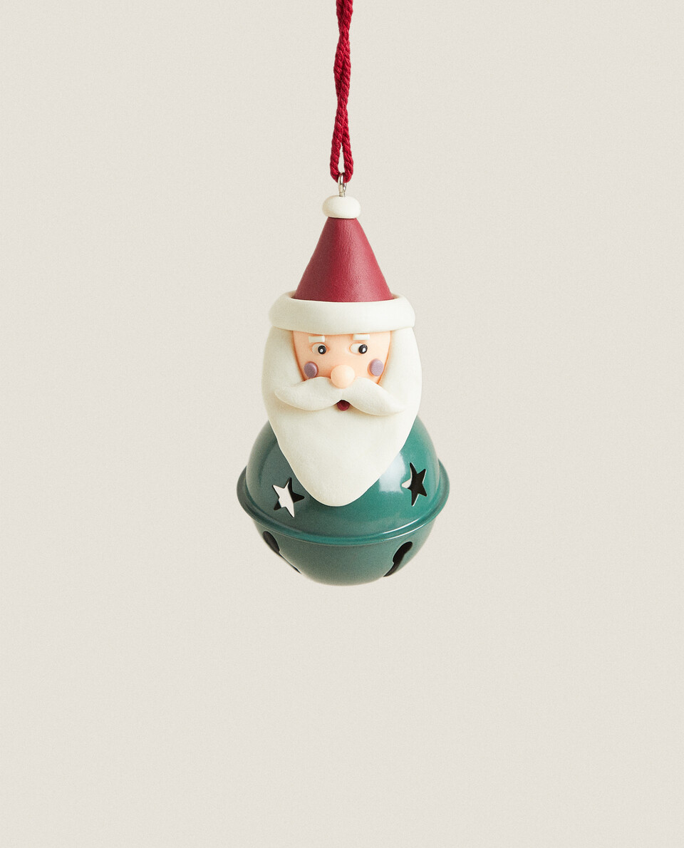 FATHER CHRISTMAS HANGING DECORATION