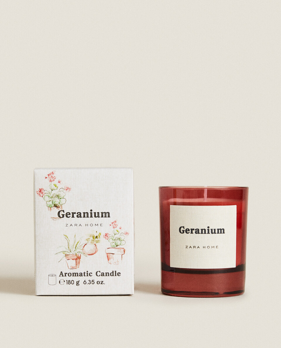 （180克）“GERANIUM”天竺葵系列香氛蜡烛