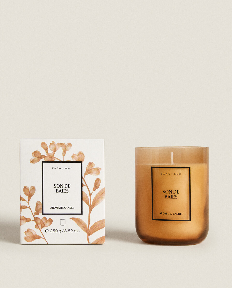 (250 G) SON DE BAIES SCENTED CANDLE