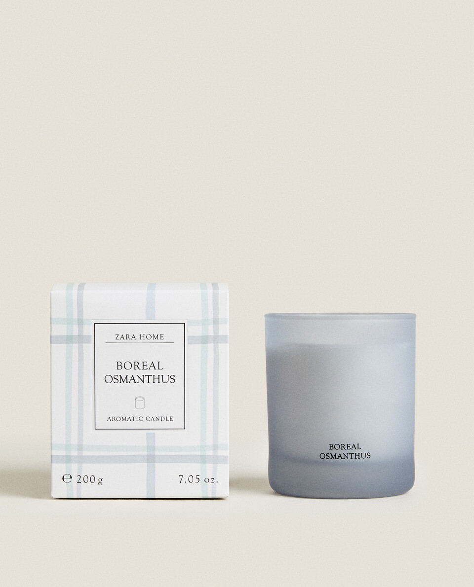 (200 G) BOREAL OSMANTHUS SCENTED CANDLE