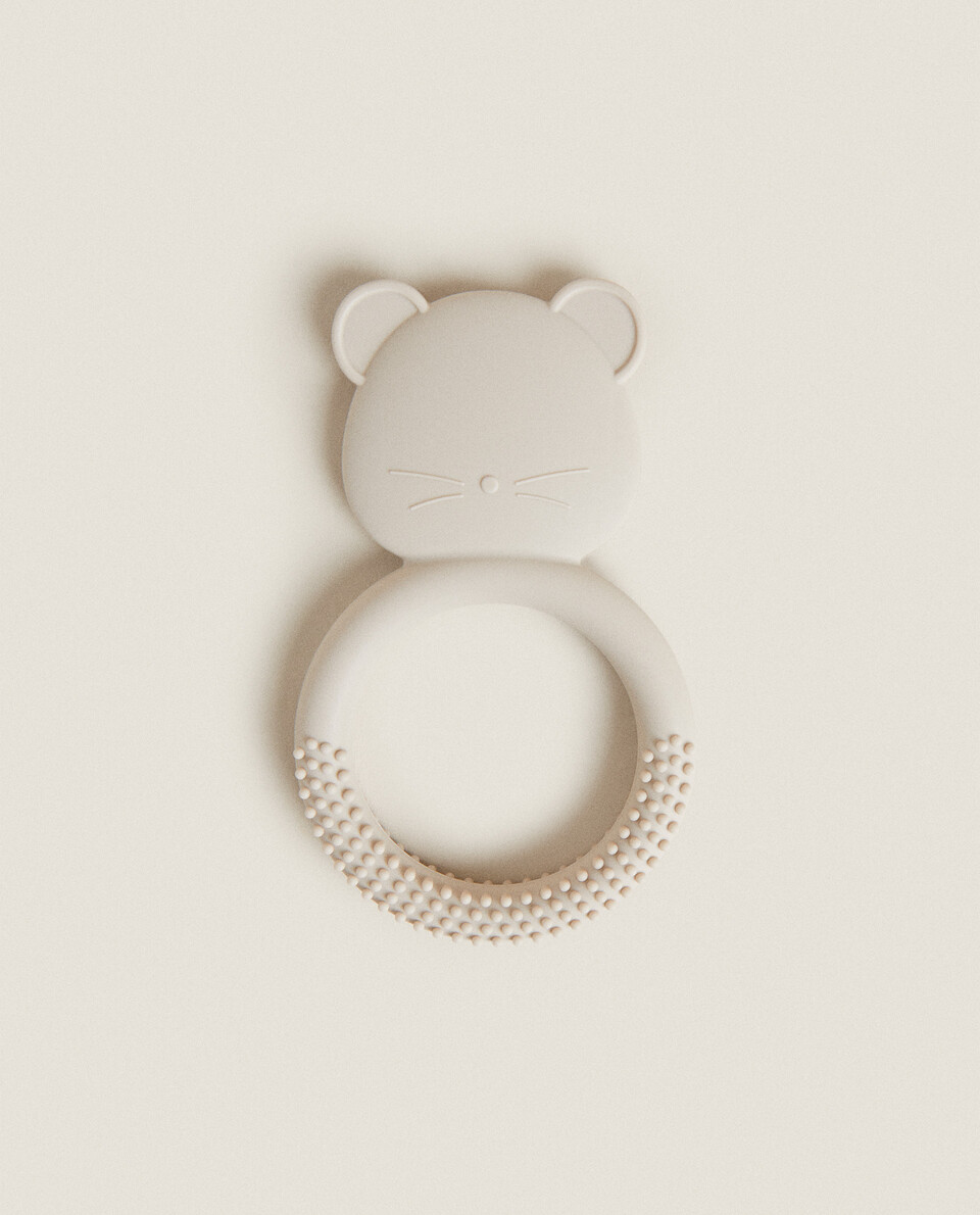 MOUSE SILICONE TEETHER