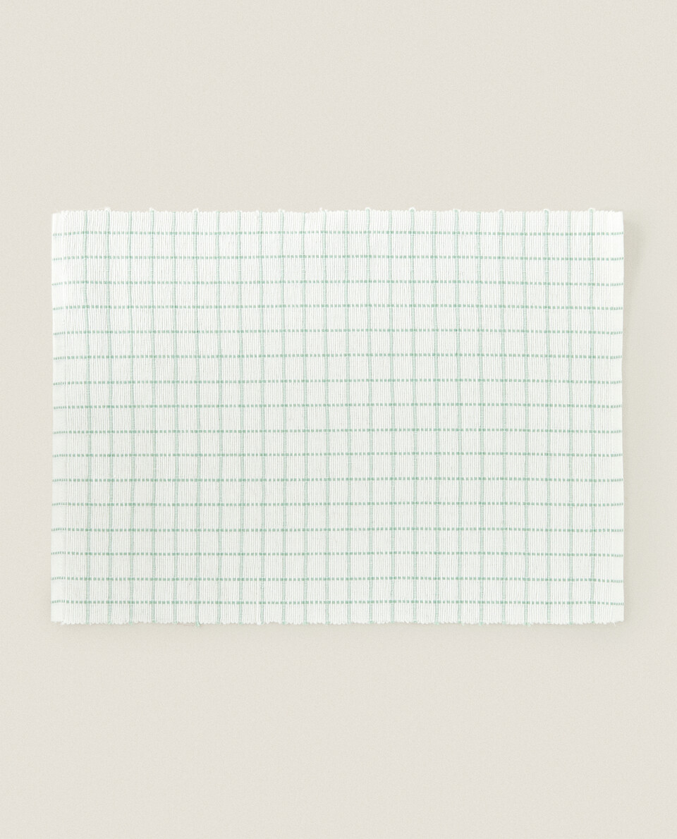 RIBBED PLACEMAT (PACK OF 2)