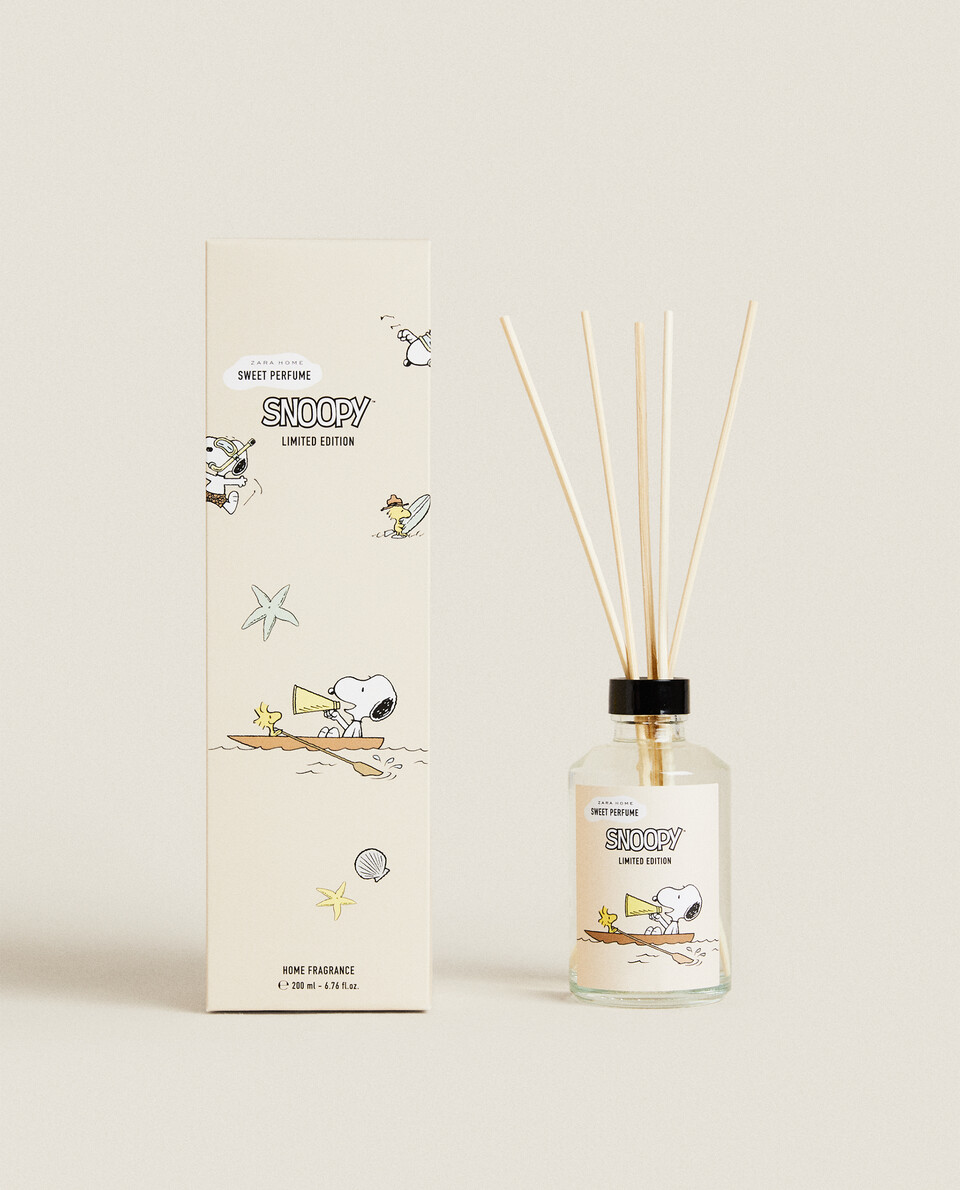（200毫升）PEANUTS™ “SWEET PERFUME”甜蜜香水系列细棒空气清香剂