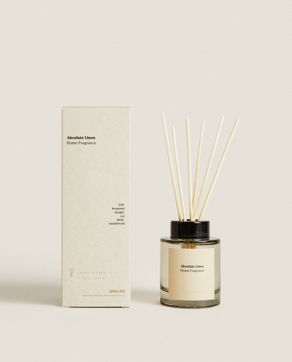 ABSOLUTE LINEN REED DIFFUSER (100 ML)