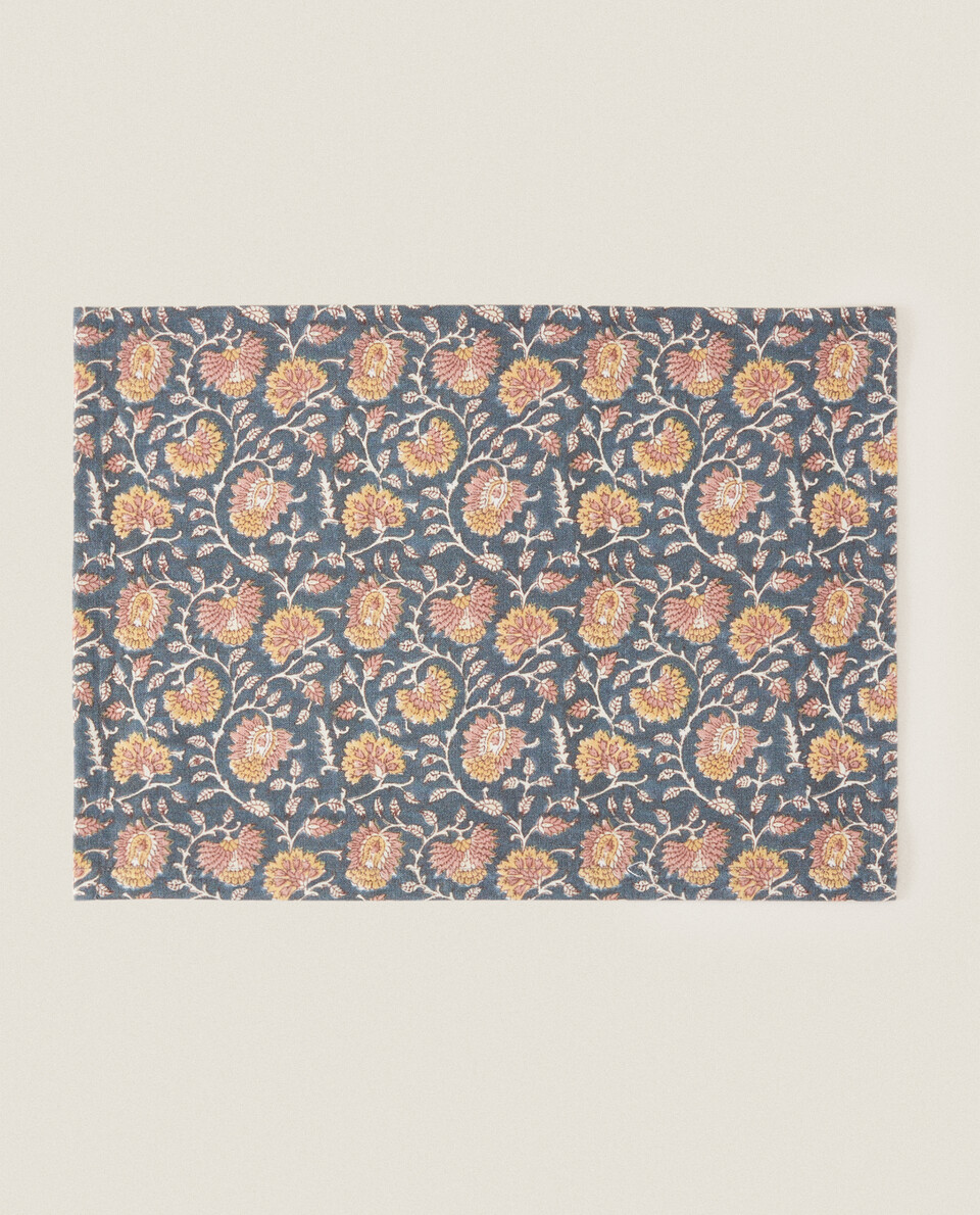 FLORAL PLACEMAT (PACK OF 2)