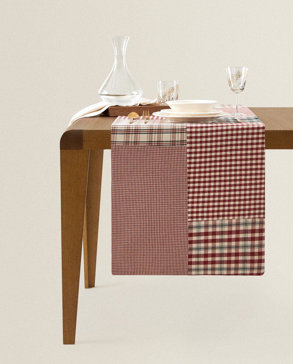 PATCHWORK TABLE RUNNER