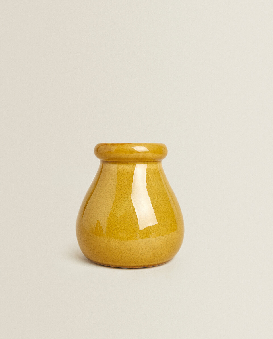 陶制花瓶
