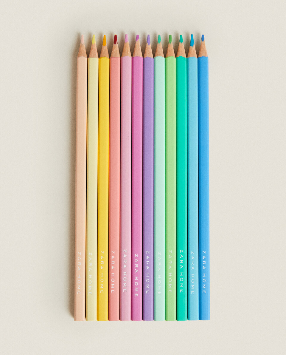 COLOURED PENCILS (PACK OF 12)