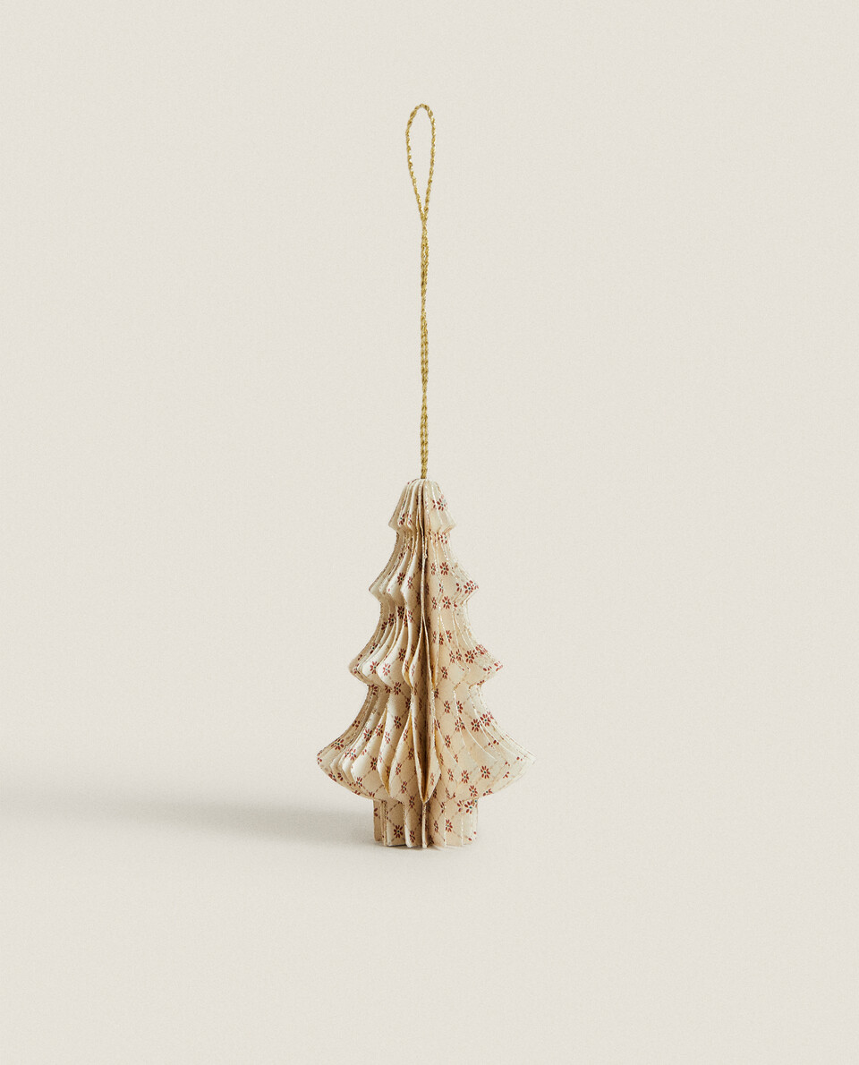 PAPER CHRISTMAS TREE (PACK OF 6)