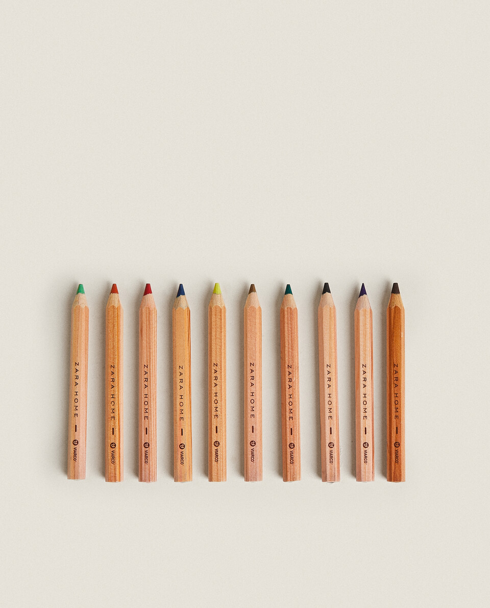 VIARCO彩色铅笔（10件套）