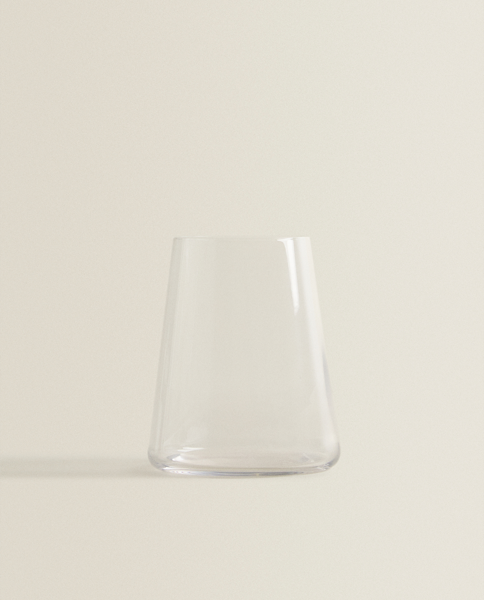 锥形晶体玻璃杯