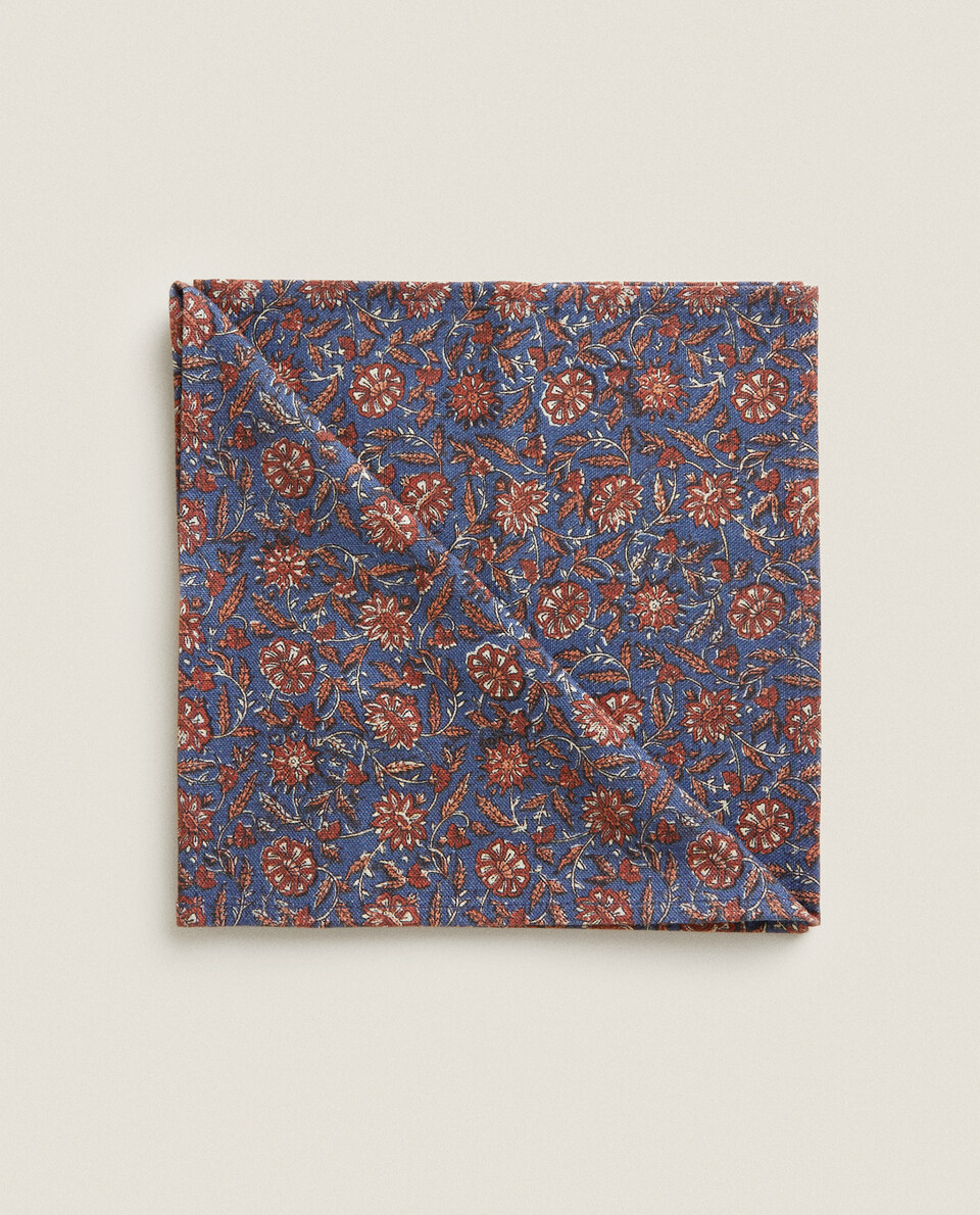 FLORAL COTTON NAPKIN (PACK OF 2)