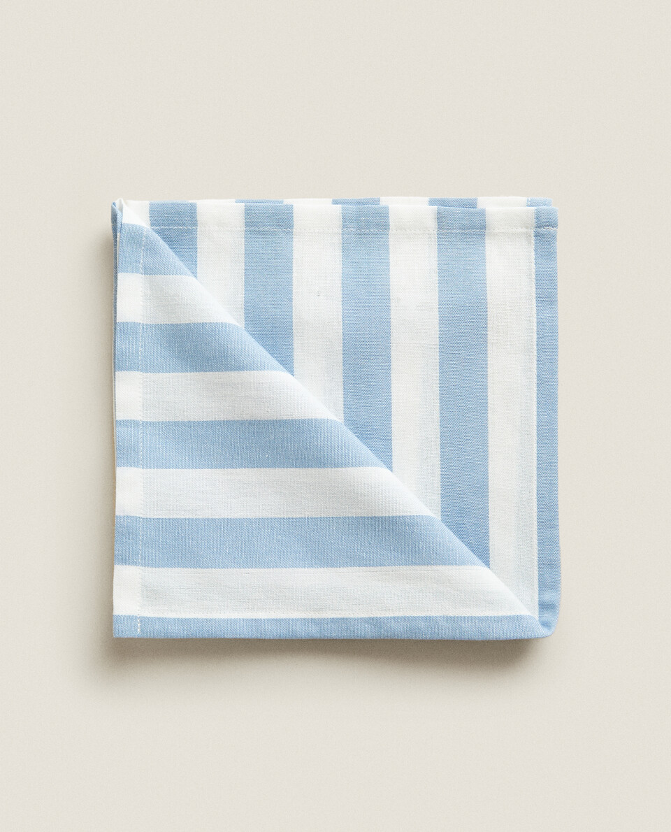 条纹餐巾（2件套）