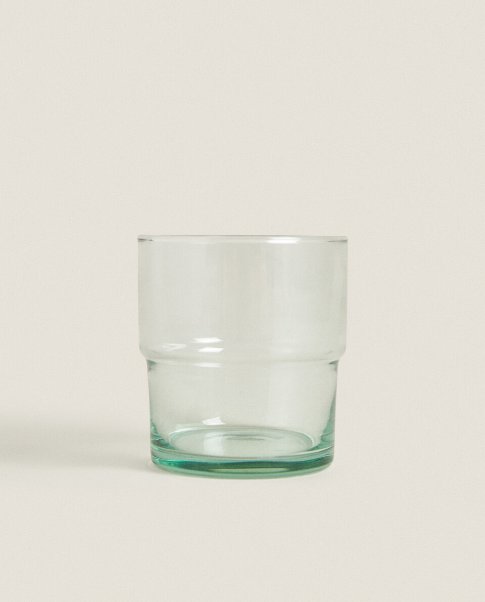 RECYCLED GLASS TUMBLER