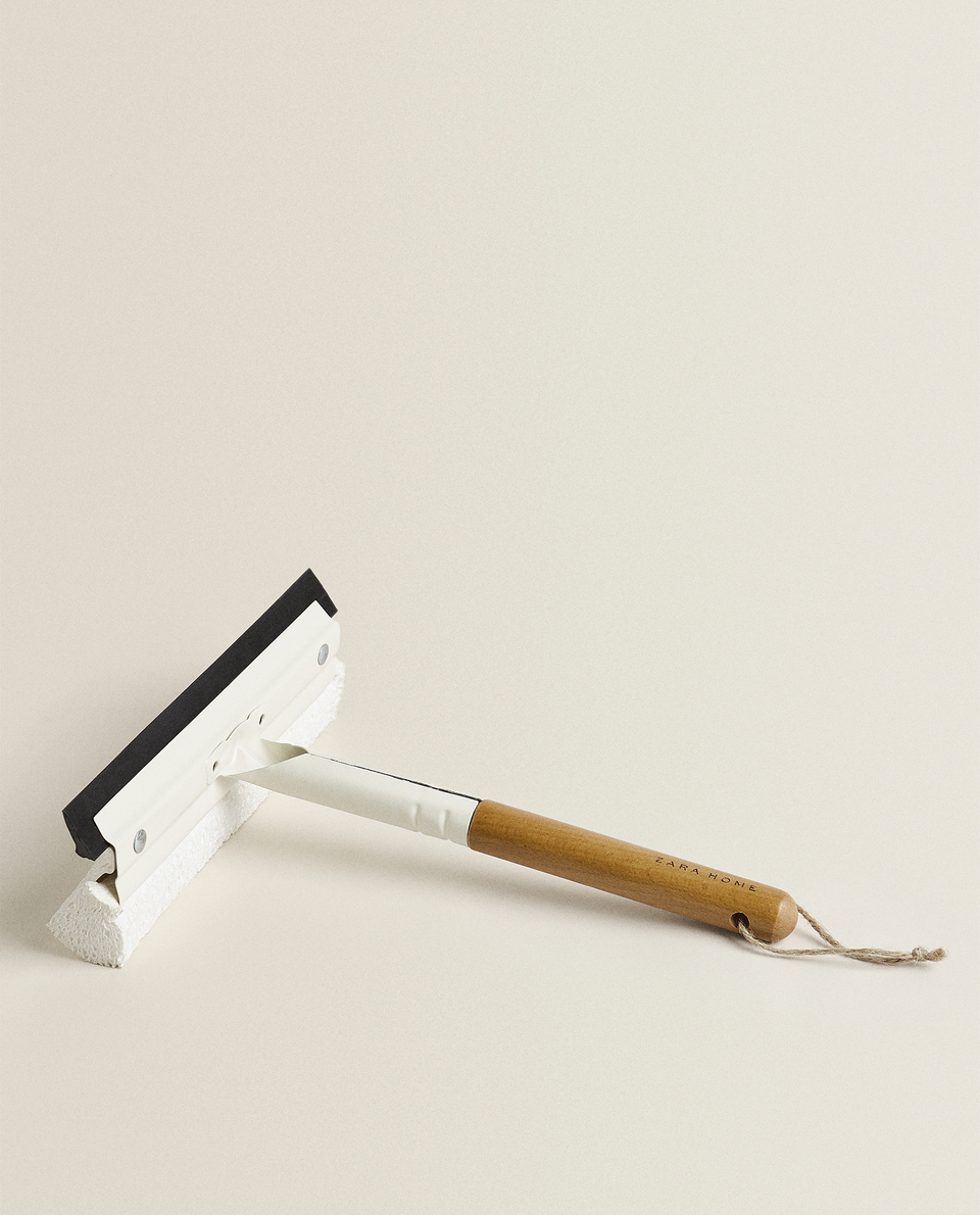 SPONGE SQUEEGEE FOR CLEANING GLASS