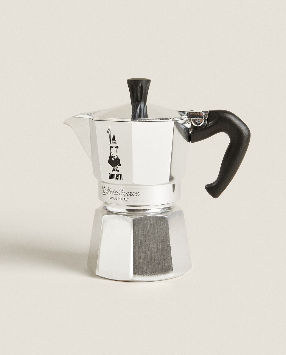BIALETTI COFFEE MAKER WITH 3 CUPS