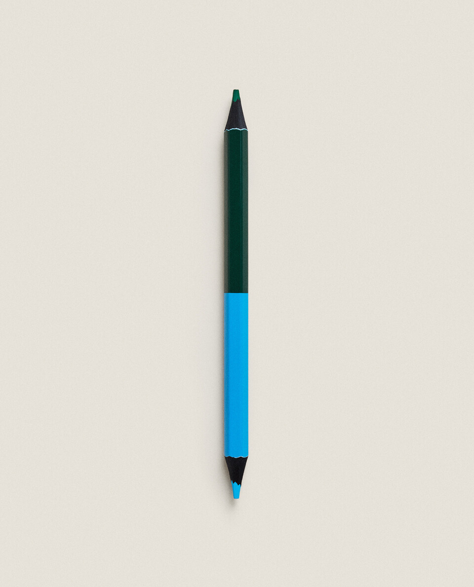 双色铅笔