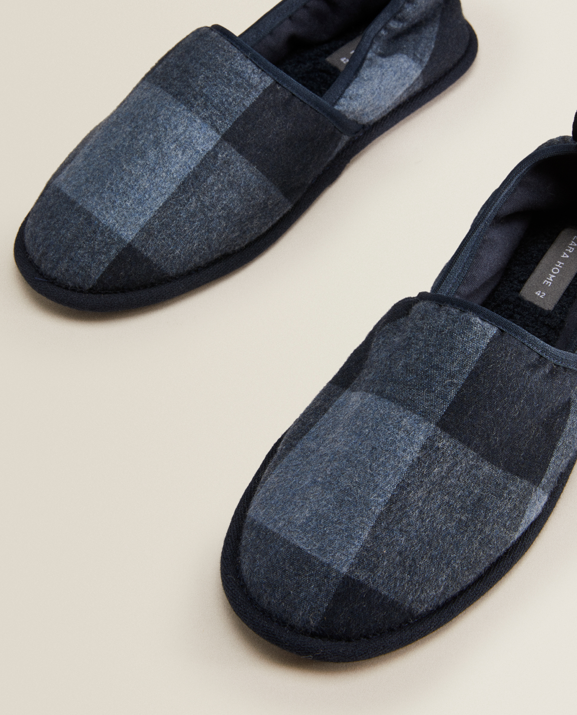 zara home men slippers