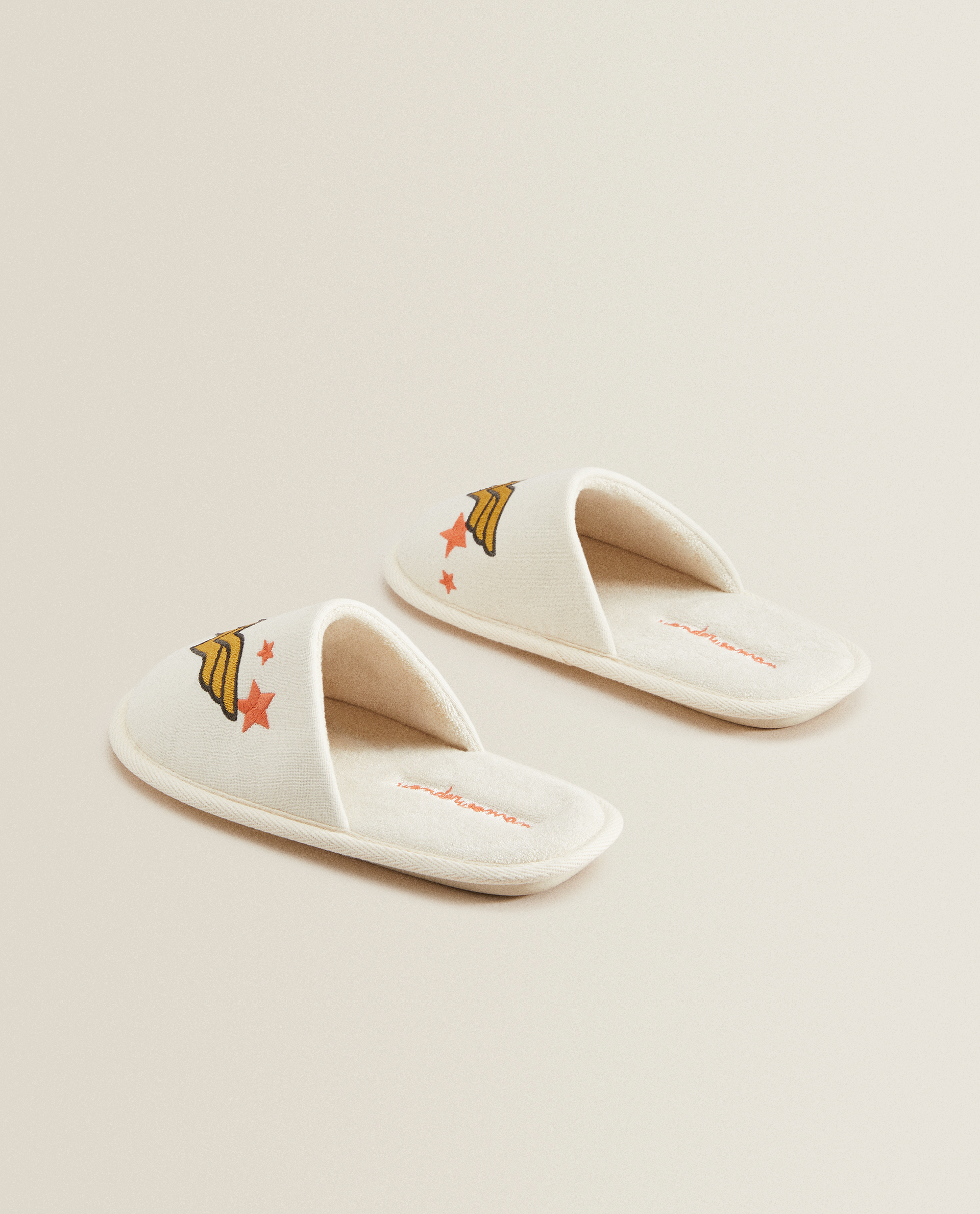 wonder woman slippers for women