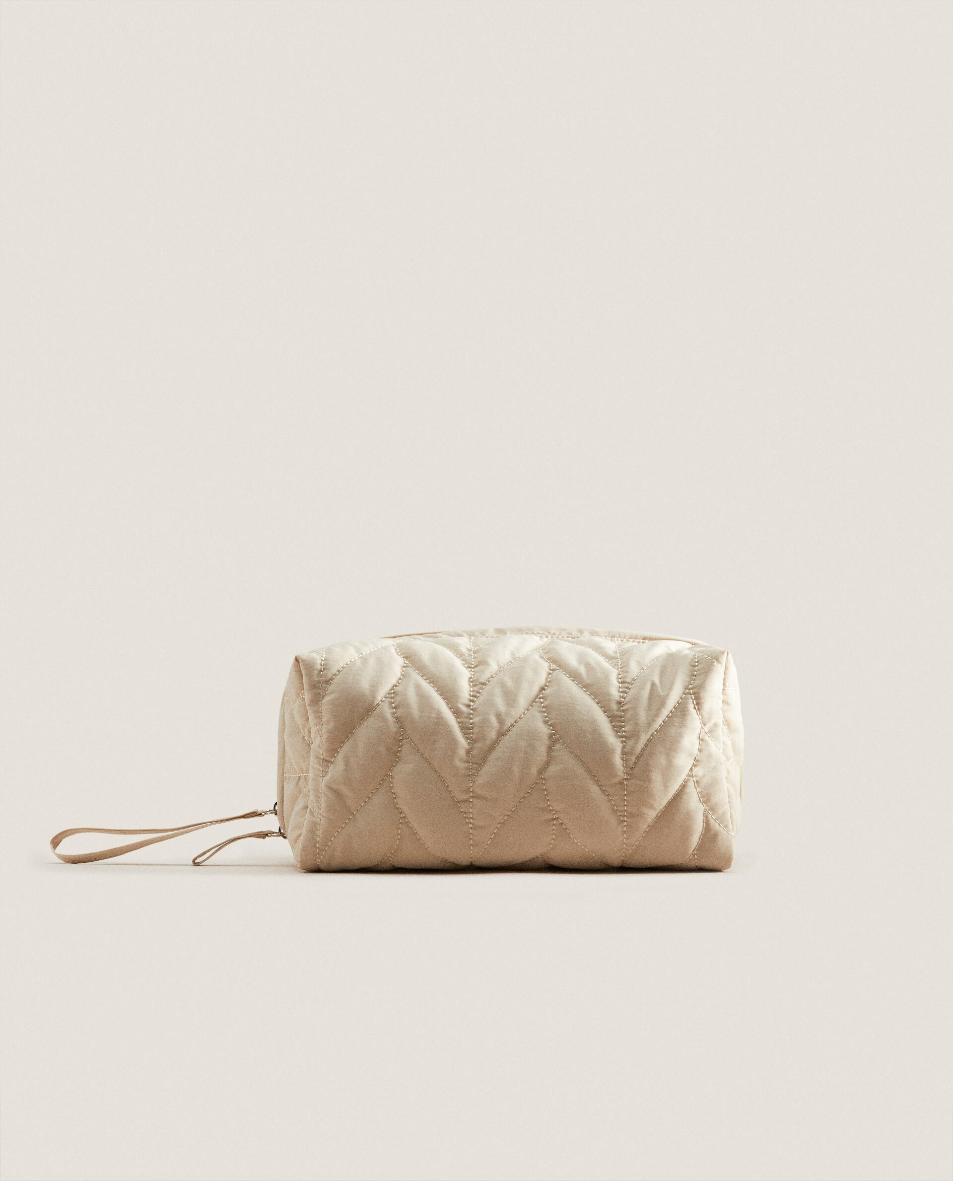 zara denim quilted bolsa
