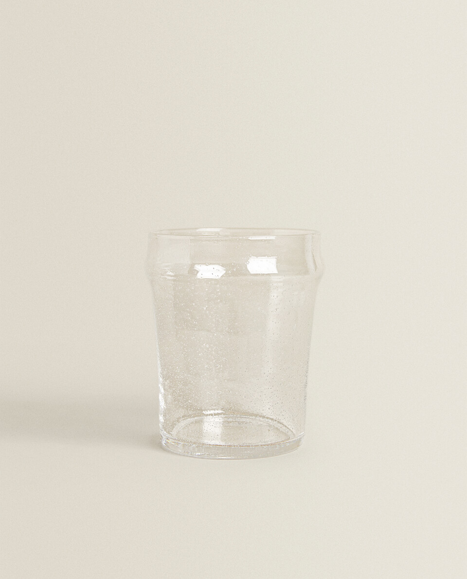 气泡玻璃杯