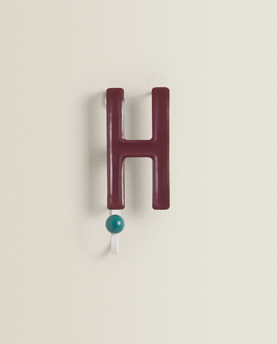 金属字母 H 挂钩