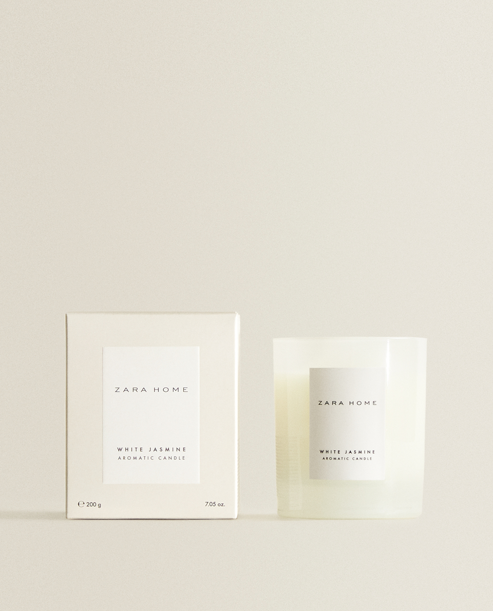（200克）“WHITE JASMINE”白茉莉花系列香氛蜡烛