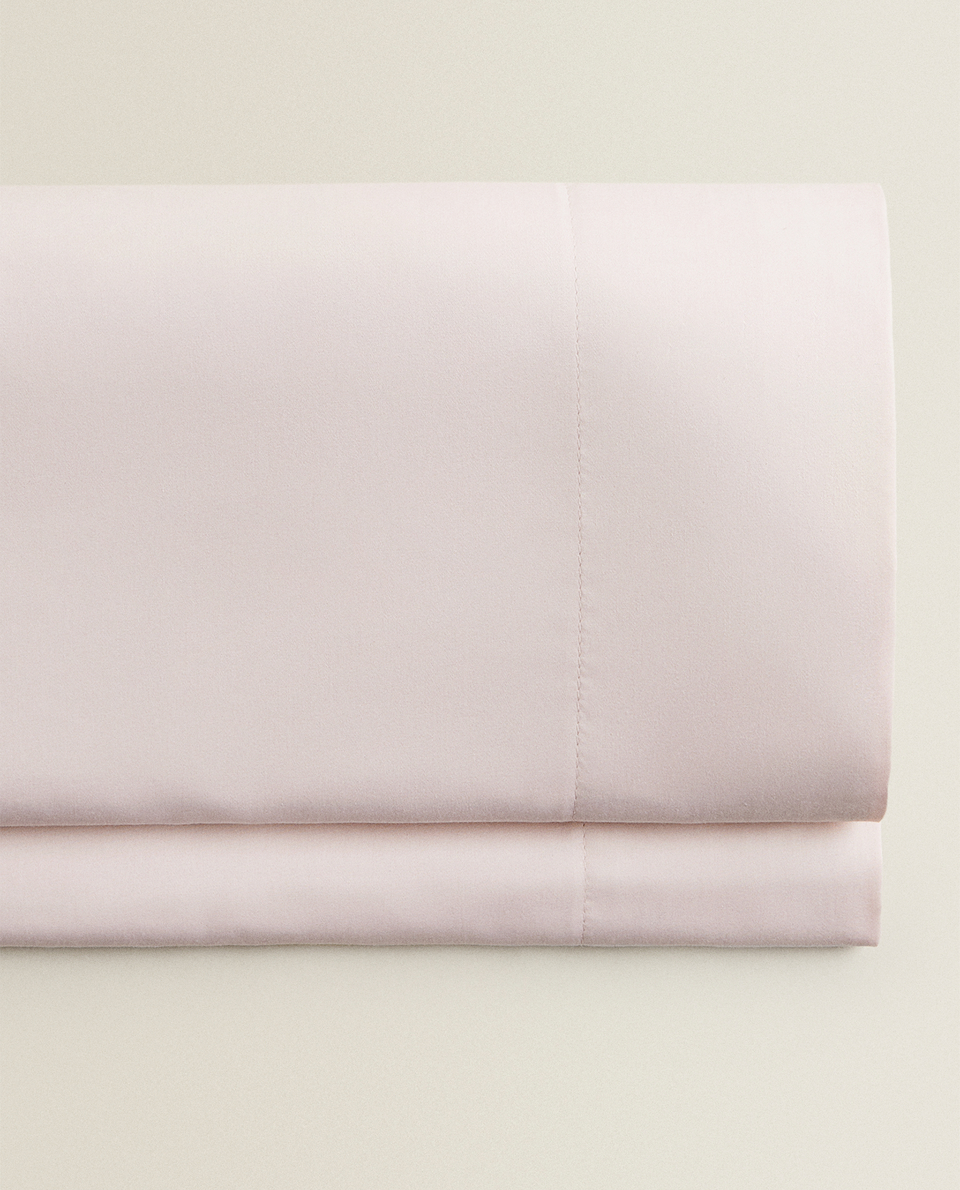 （300纱支密度）棉质缎面上层床单