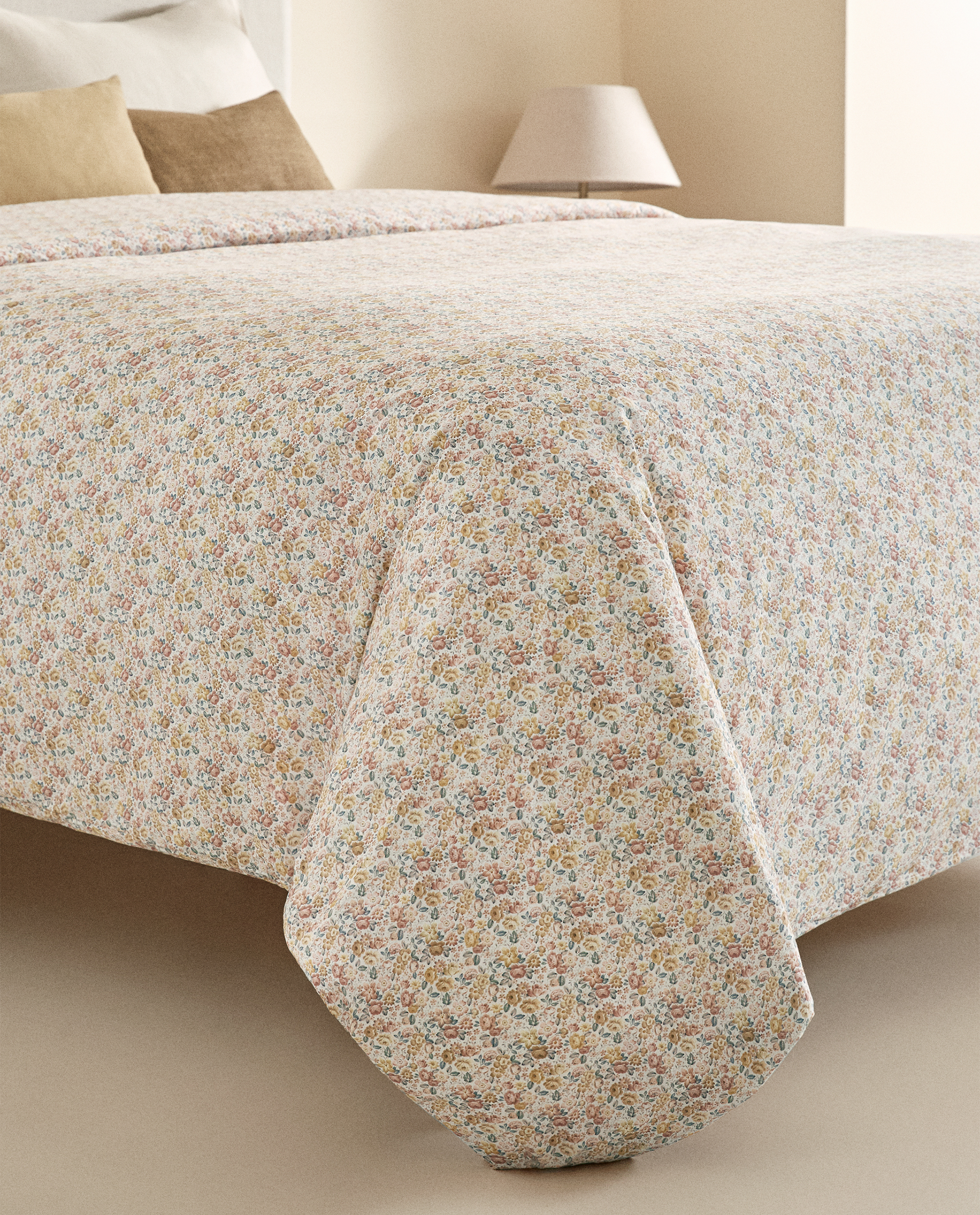 mini floral print duvet cover