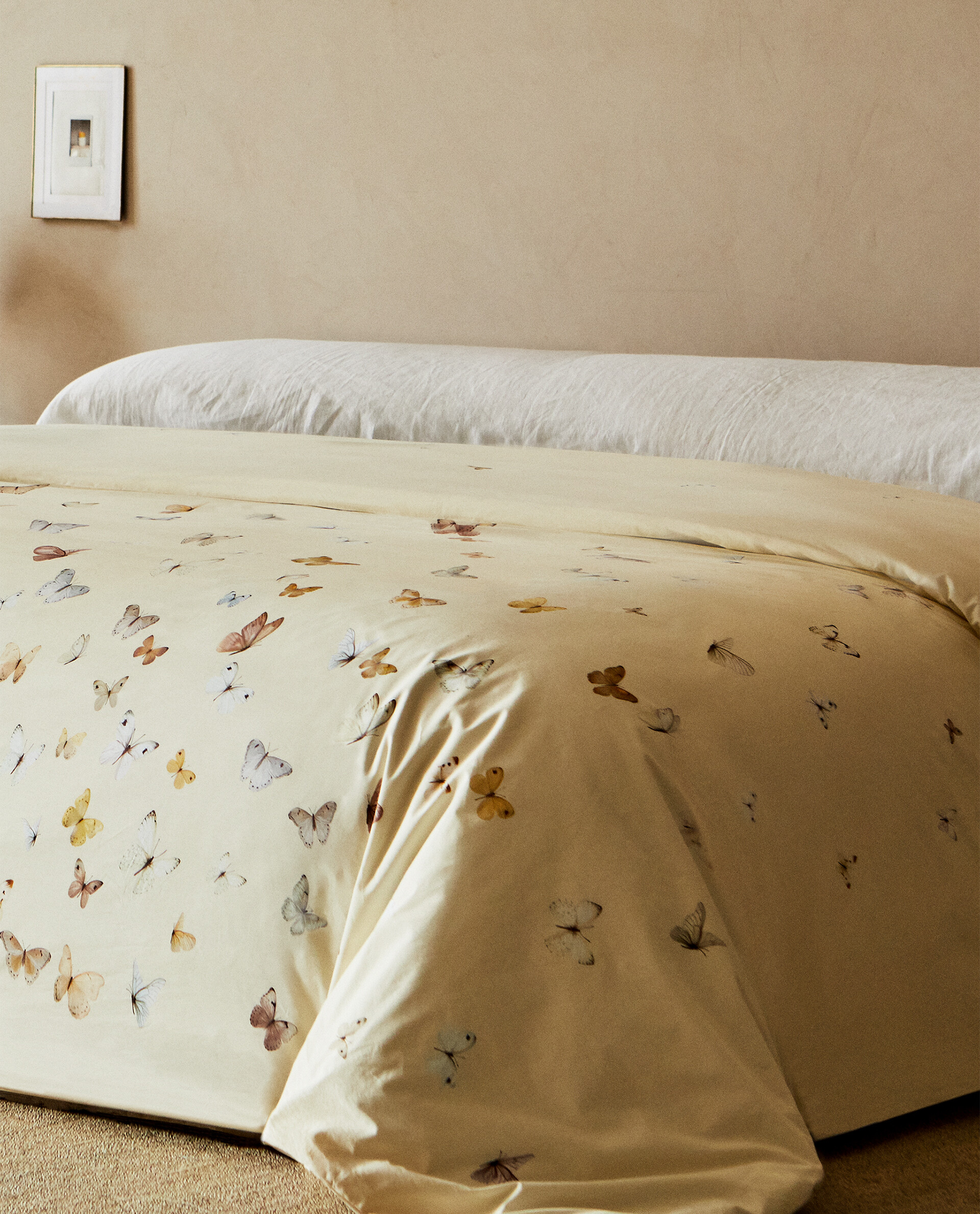 butterfly print duvet cover