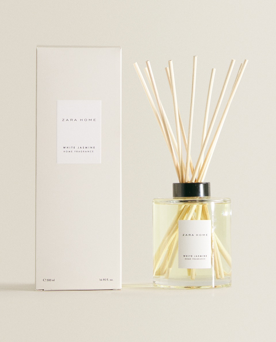 （500毫升）“WHITE JASMINE”白茉莉花系列细棒空气清香剂