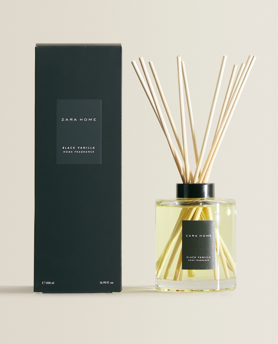 （500毫升）“BLACK VANILLA”黑色香草系列细棒空气清香剂